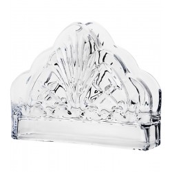 Porta Guardanapo 13x4,5cm Dublin de Cristal Ecologico
